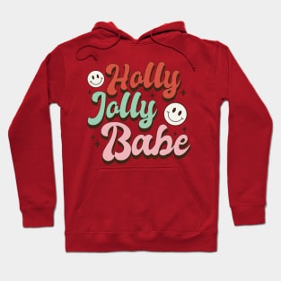 Holly Jolly Babe Hoodie